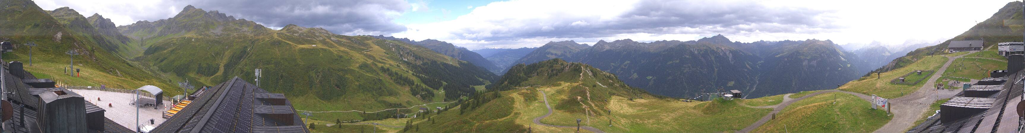 Silvretta Montafon | Panorama Nova Stoba