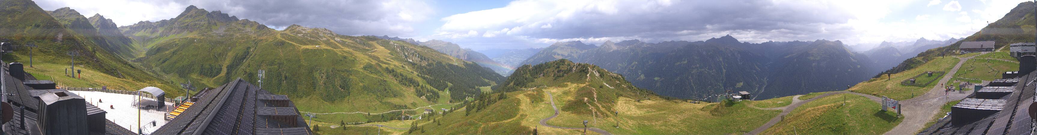 Silvretta Montafon | Panorama Nova Stoba