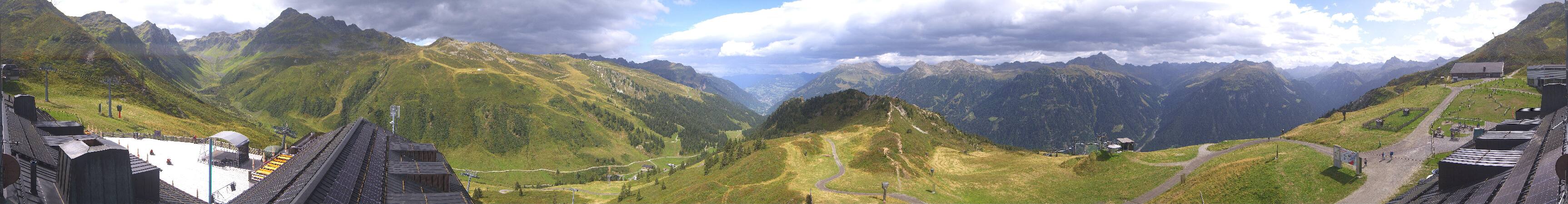 Silvretta Montafon | Panorama Nova Stoba