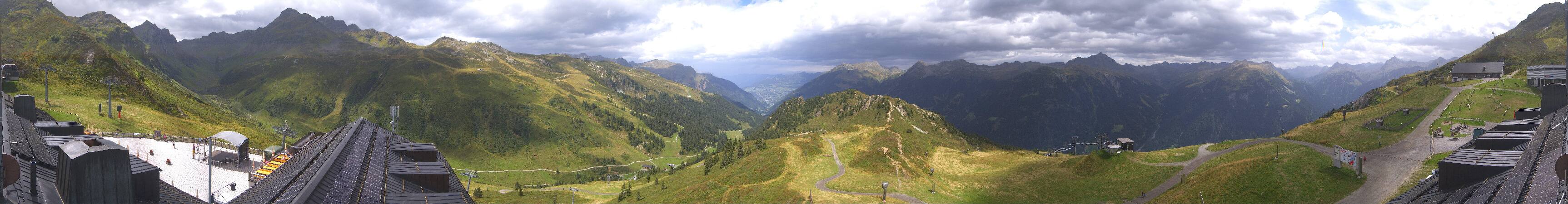 Silvretta Montafon | Panorama Nova Stoba