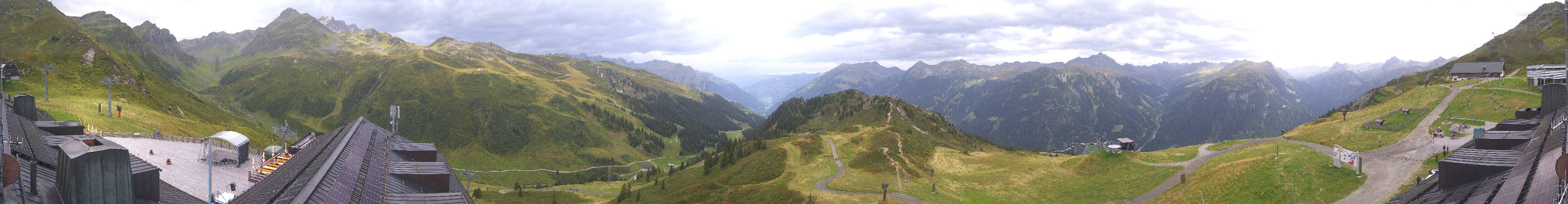Silvretta Montafon | Panorama Nova Stoba