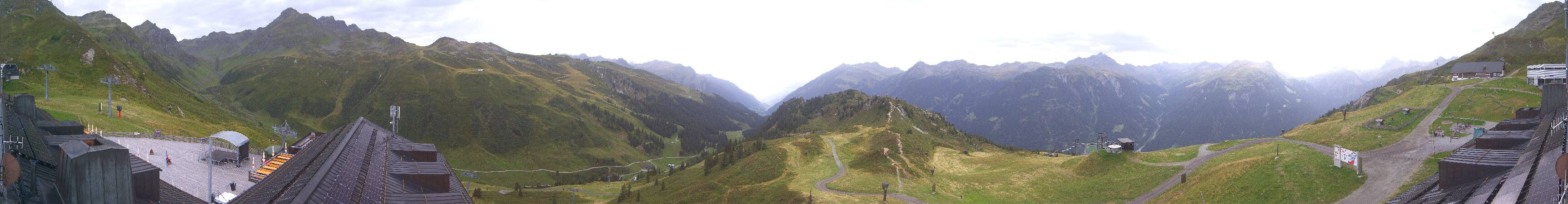 Silvretta Montafon | Panorama Nova Stoba