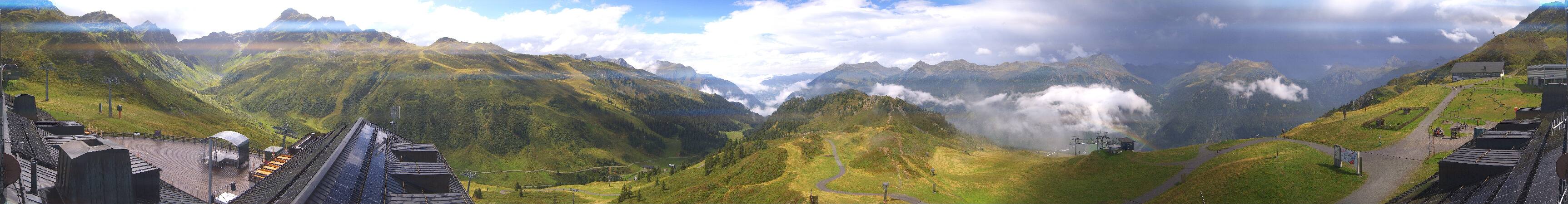 Silvretta Montafon | Panorama Nova Stoba