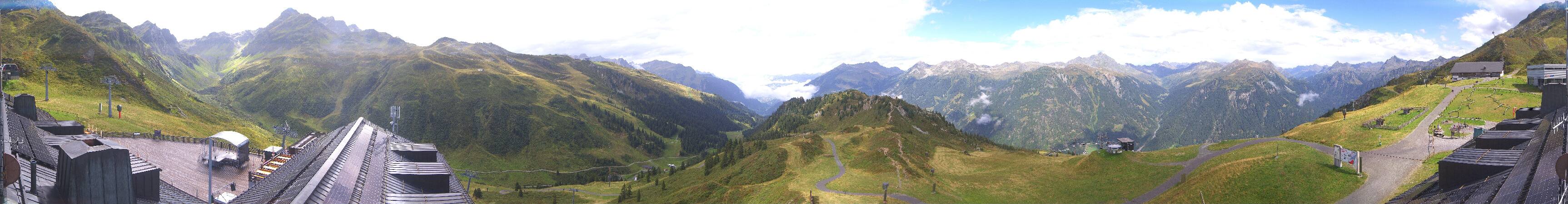 Silvretta Montafon | Panorama Nova Stoba