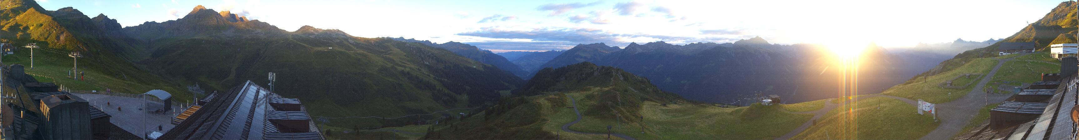 Silvretta Montafon | Panorama Nova Stoba