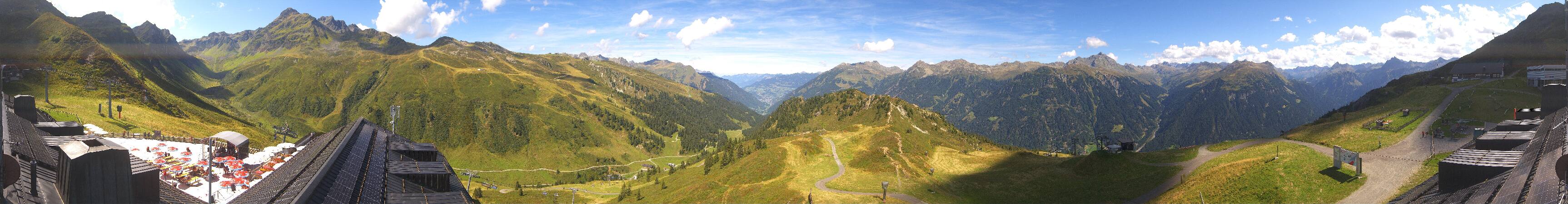 Silvretta Montafon | Panorama Nova Stoba