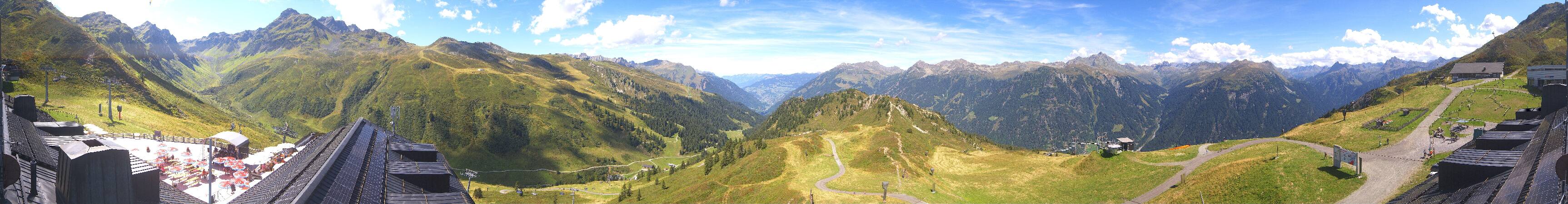 Silvretta Montafon | Panorama Nova Stoba