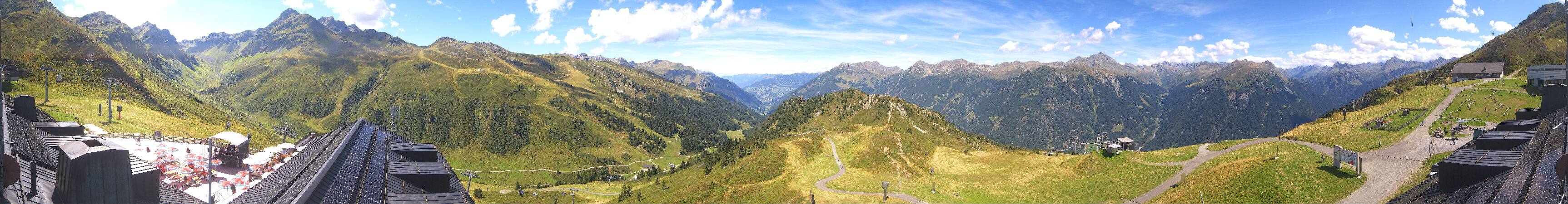 Silvretta Montafon | Panorama Nova Stoba