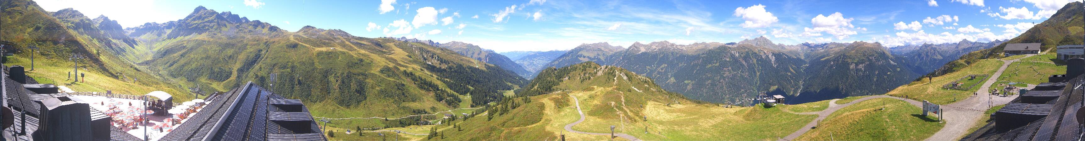 Silvretta Montafon | Panorama Nova Stoba