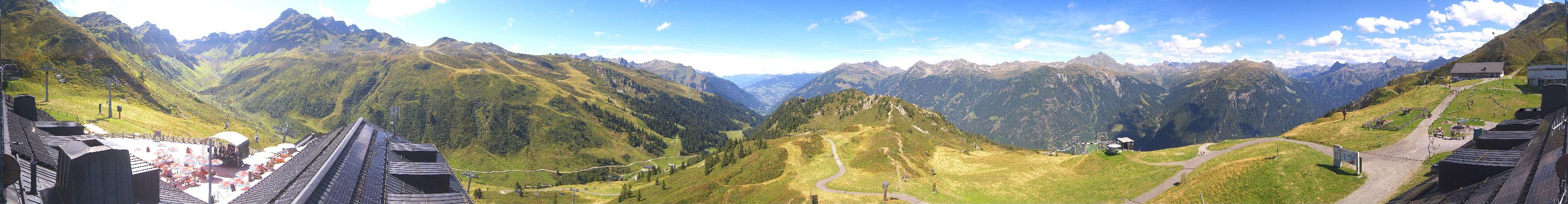 Silvretta Montafon | Panorama Nova Stoba