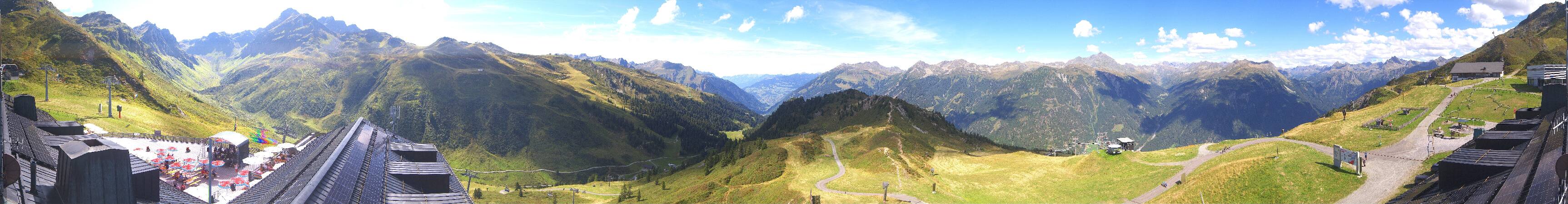 Silvretta Montafon | Panorama Nova Stoba