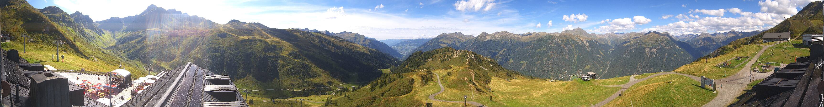 Silvretta Montafon | Panorama Nova Stoba