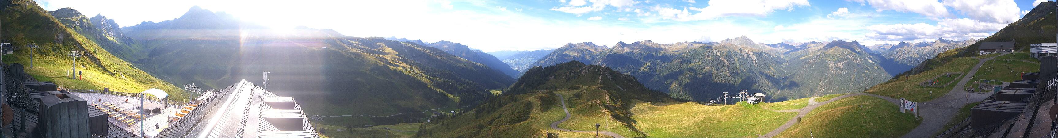Silvretta Montafon | Panorama Nova Stoba