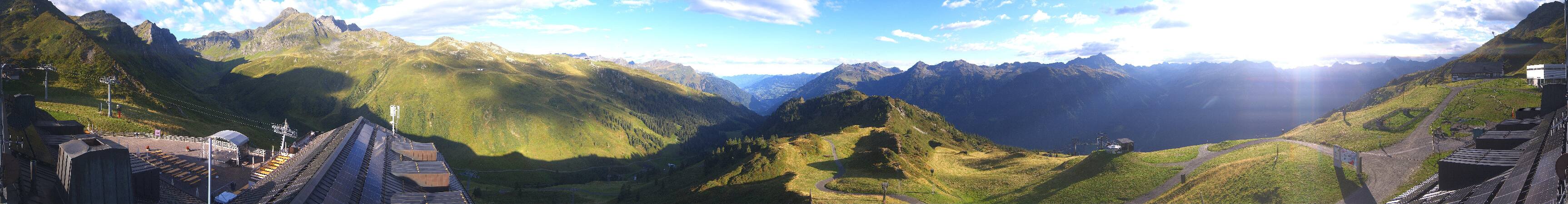 Silvretta Montafon | Panorama Nova Stoba