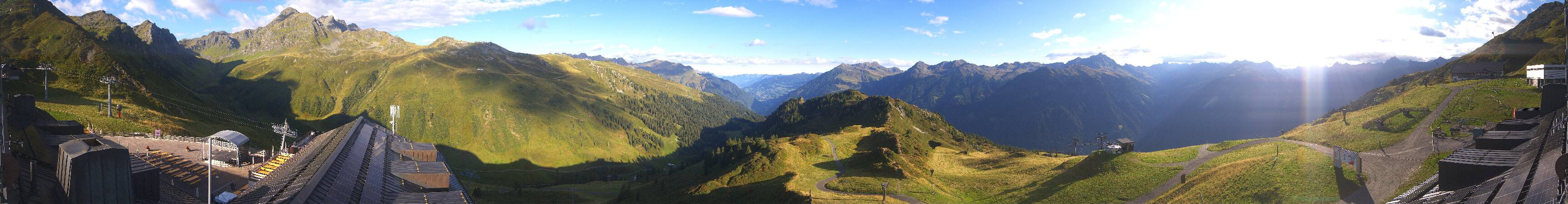 Silvretta Montafon | Panorama Nova Stoba