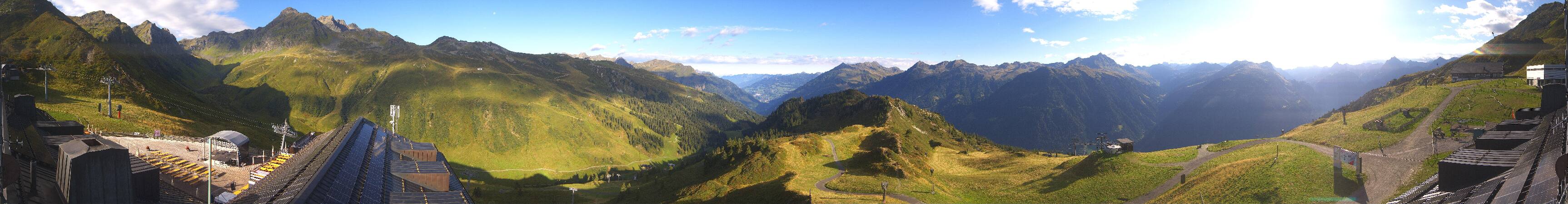 Silvretta Montafon | Panorama Nova Stoba