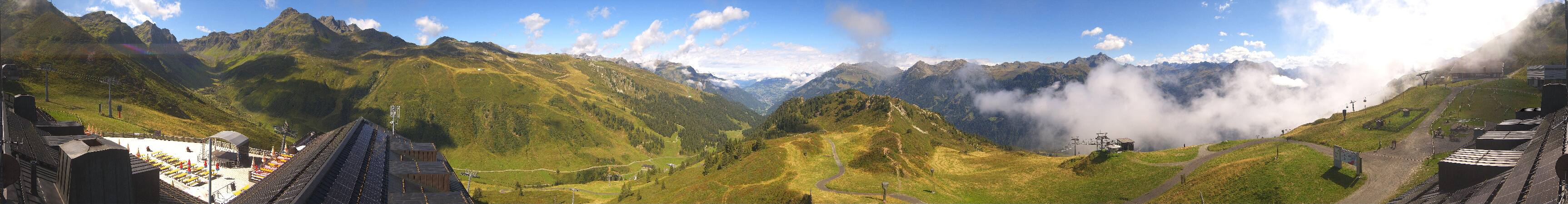 Silvretta Montafon | Panorama Nova Stoba