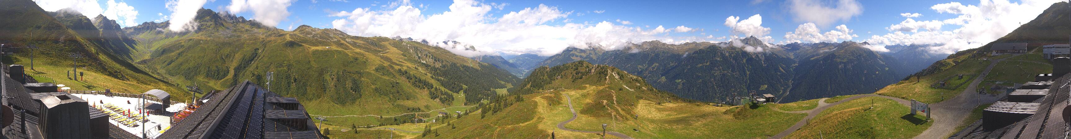 Silvretta Montafon | Panorama Nova Stoba