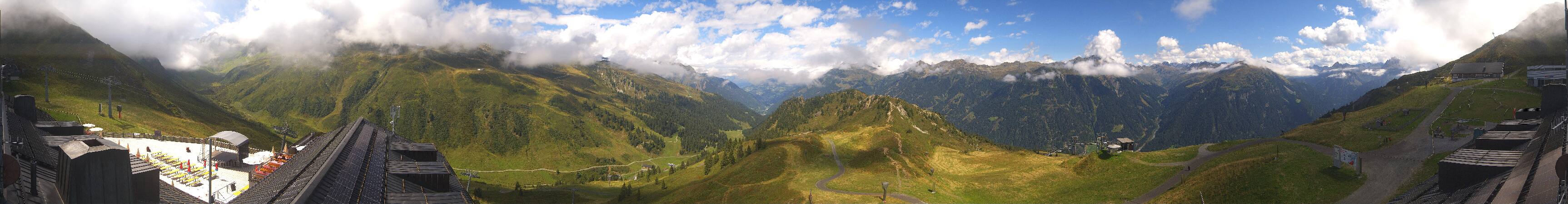 Silvretta Montafon | Panorama Nova Stoba