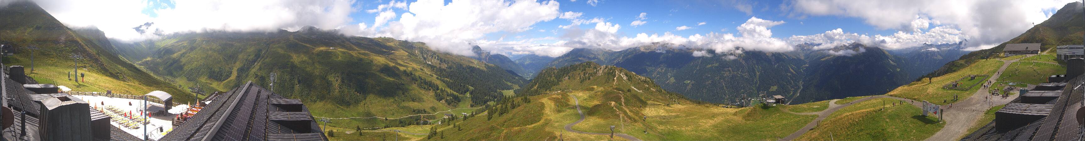 Silvretta Montafon | Panorama Nova Stoba