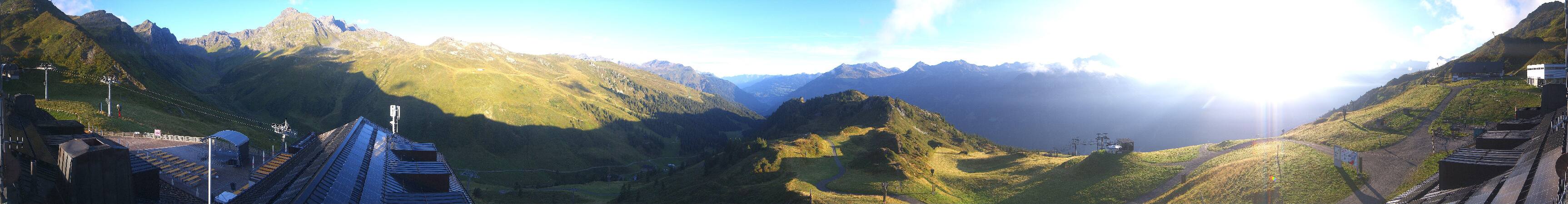 Silvretta Montafon | Panorama Nova Stoba