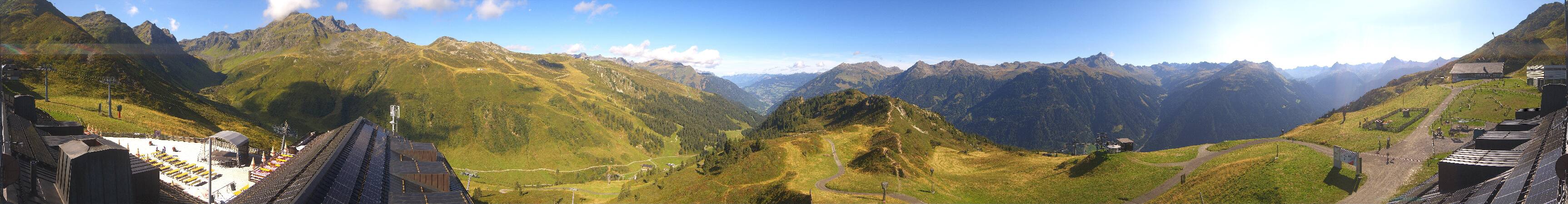 Silvretta Montafon | Panorama Nova Stoba
