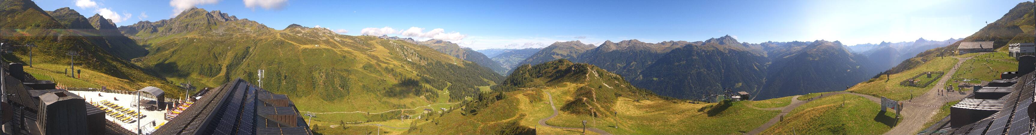 Silvretta Montafon | Panorama Nova Stoba