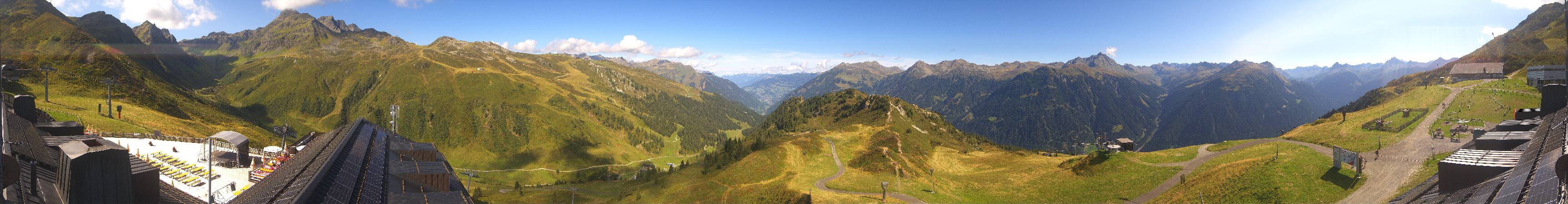 Silvretta Montafon | Panorama Nova Stoba