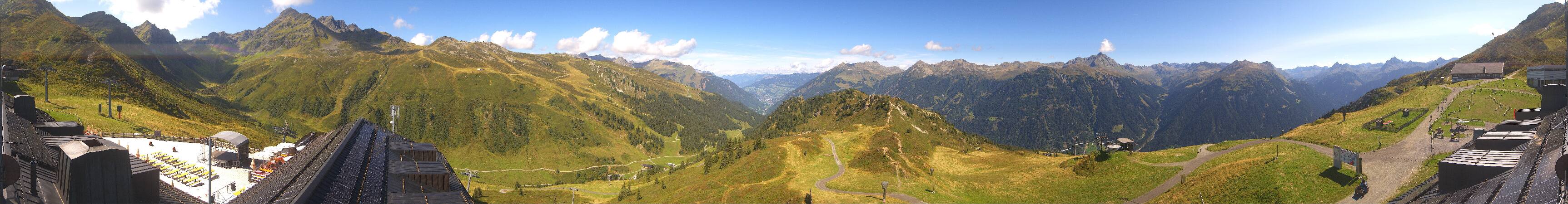 Silvretta Montafon | Panorama Nova Stoba