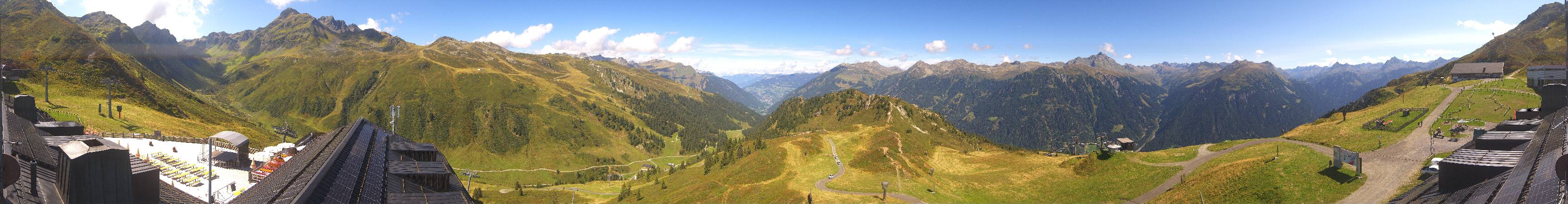 Silvretta Montafon | Panorama Nova Stoba