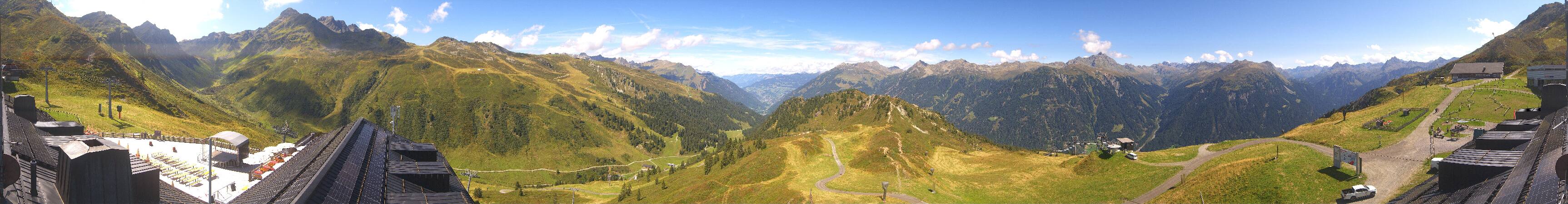 Silvretta Montafon | Panorama Nova Stoba