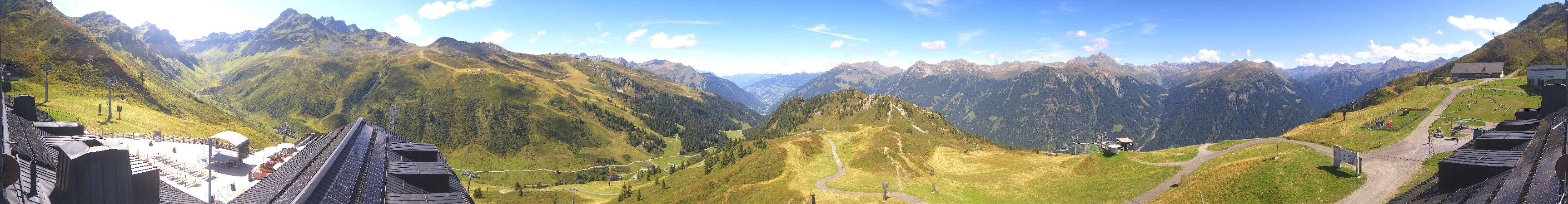 Silvretta Montafon | Panorama Nova Stoba