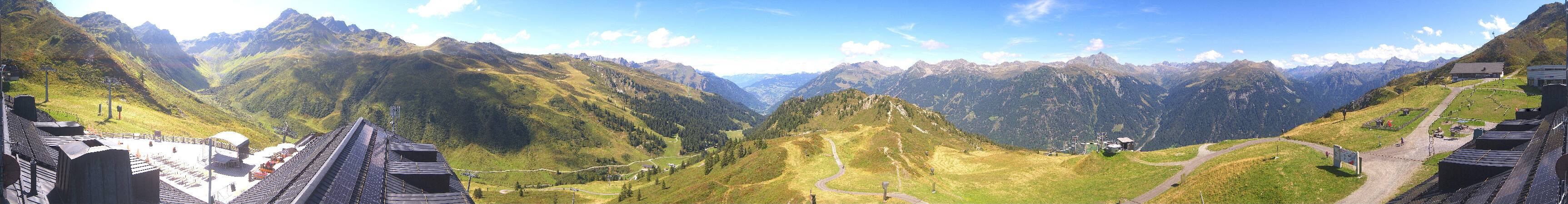 Silvretta Montafon | Panorama Nova Stoba