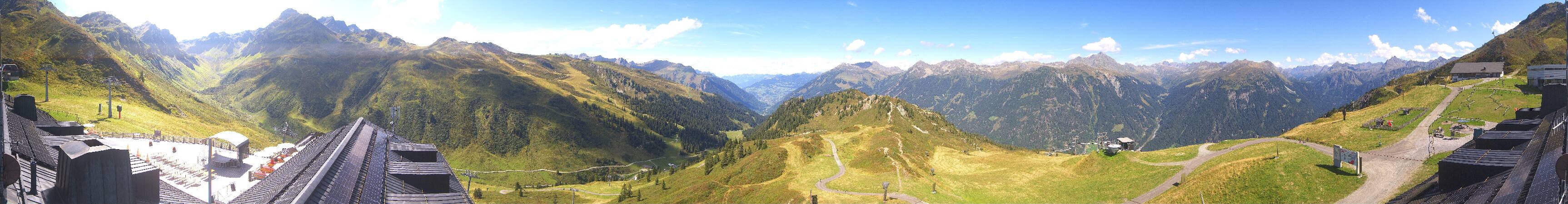 Silvretta Montafon | Panorama Nova Stoba