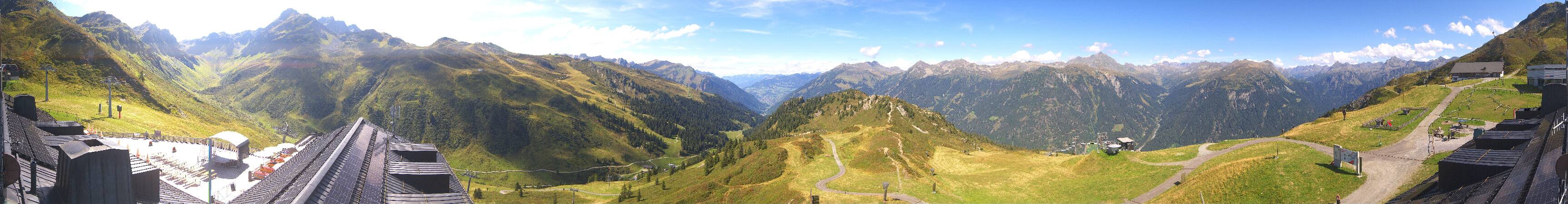 Silvretta Montafon | Panorama Nova Stoba