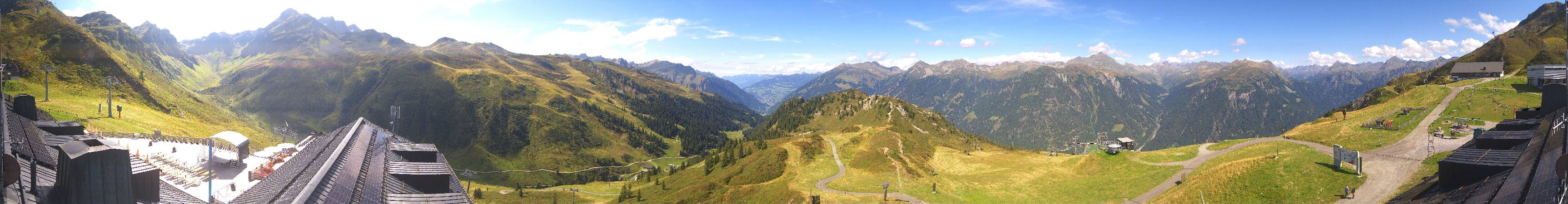 Silvretta Montafon | Panorama Nova Stoba
