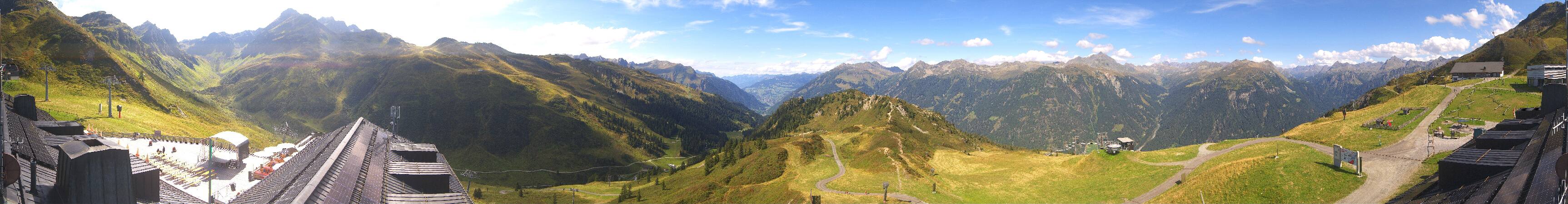 Silvretta Montafon | Panorama Nova Stoba