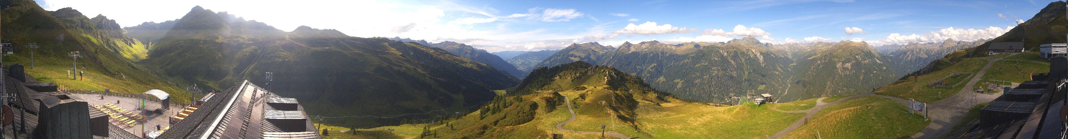 Silvretta Montafon | Panorama Nova Stoba