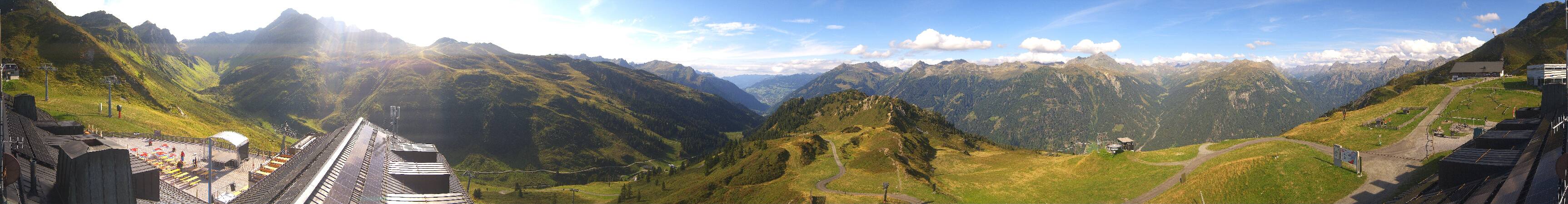 Silvretta Montafon | Panorama Nova Stoba