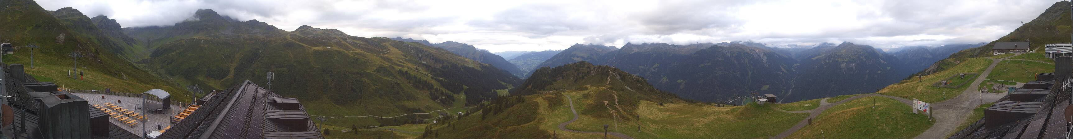 Silvretta Montafon | Panorama Nova Stoba
