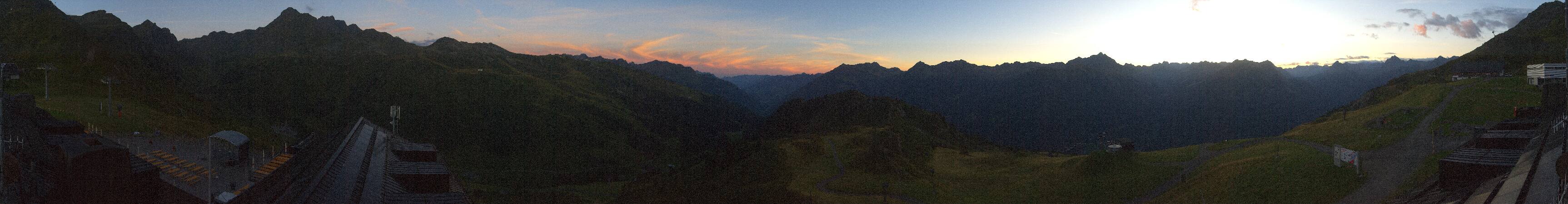 Silvretta Montafon | Panorama Nova Stoba