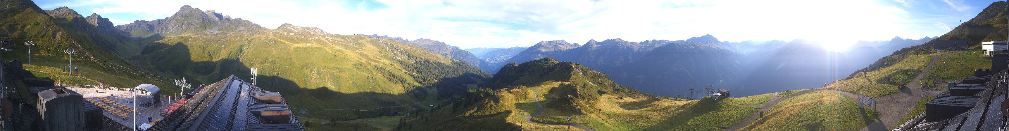 Silvretta Montafon | Panorama Nova Stoba