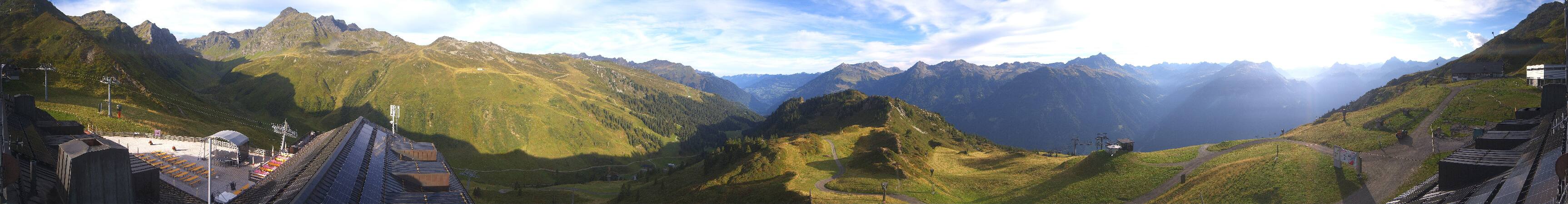 Silvretta Montafon | Panorama Nova Stoba