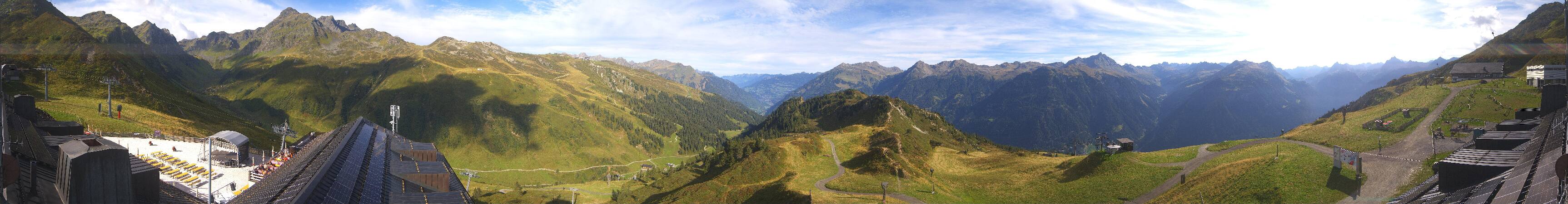 Silvretta Montafon | Panorama Nova Stoba