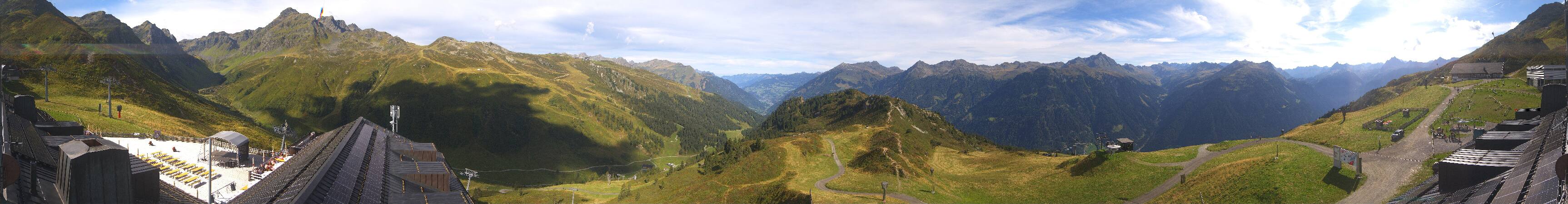 Silvretta Montafon | Panorama Nova Stoba