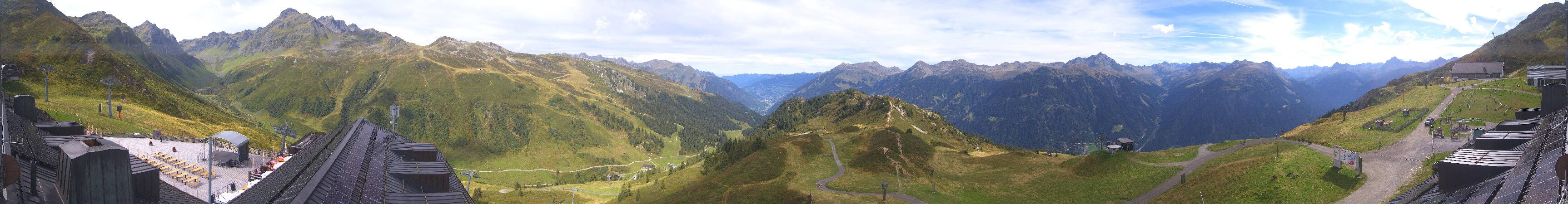 Silvretta Montafon | Panorama Nova Stoba
