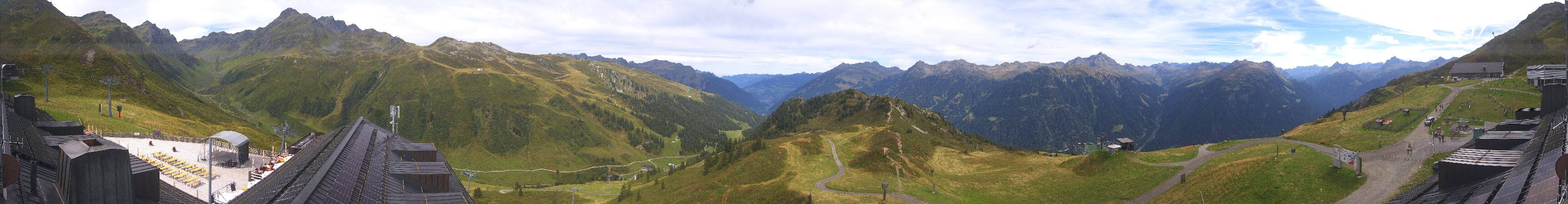 Silvretta Montafon | Panorama Nova Stoba