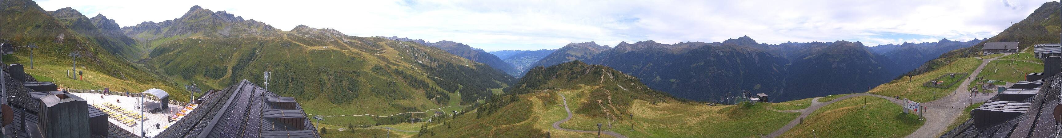 Silvretta Montafon | Panorama Nova Stoba