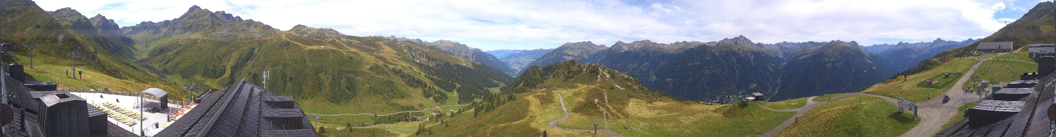 Silvretta Montafon | Panorama Nova Stoba