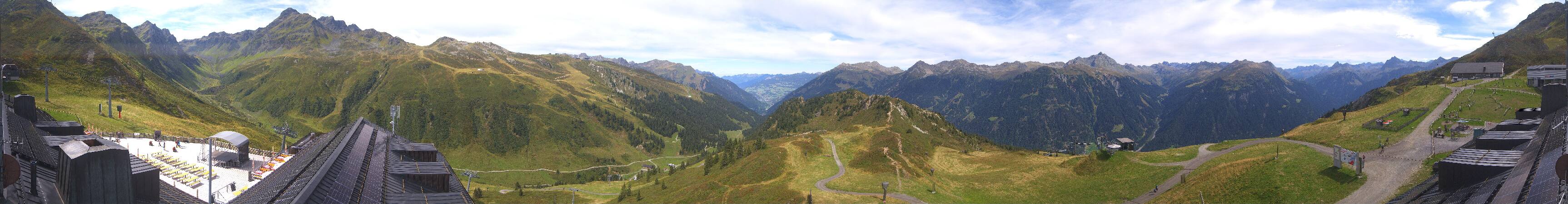 Silvretta Montafon | Panorama Nova Stoba